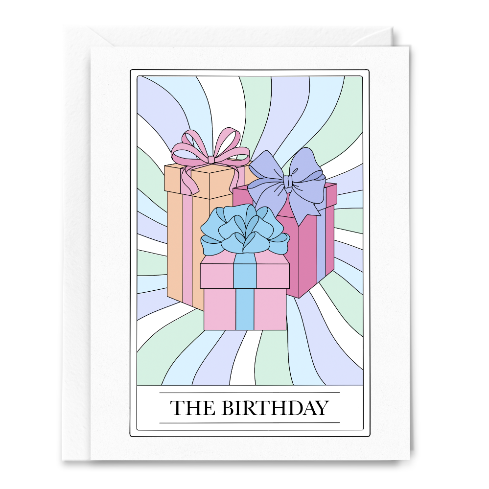 Sammy Gorin LLC - The Birthday Tarot Card