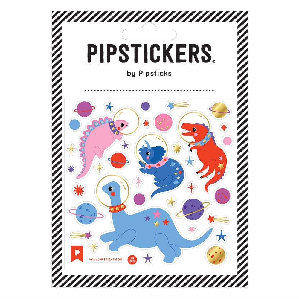 Pipsticks - Dinosaur Through Space Stickers