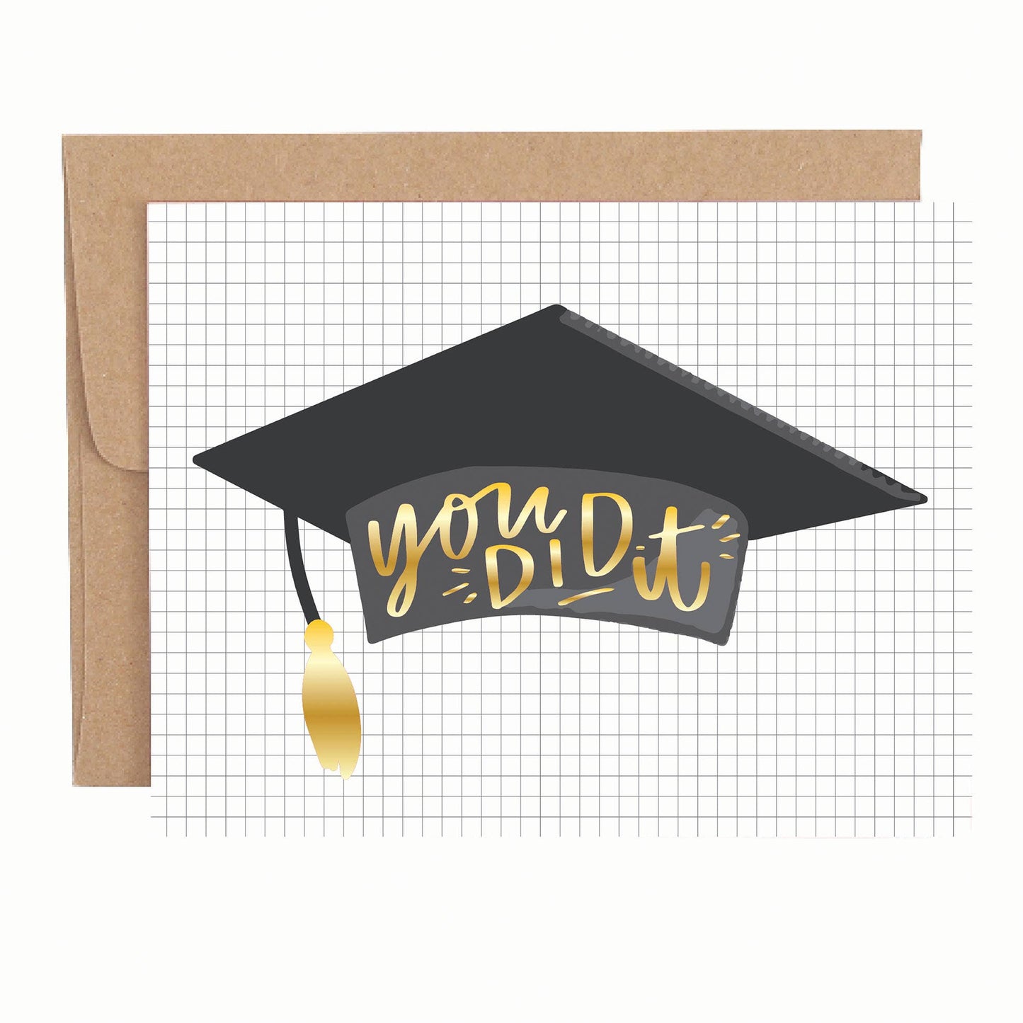 Pippi Post - You Did It Graduation Greeting Card