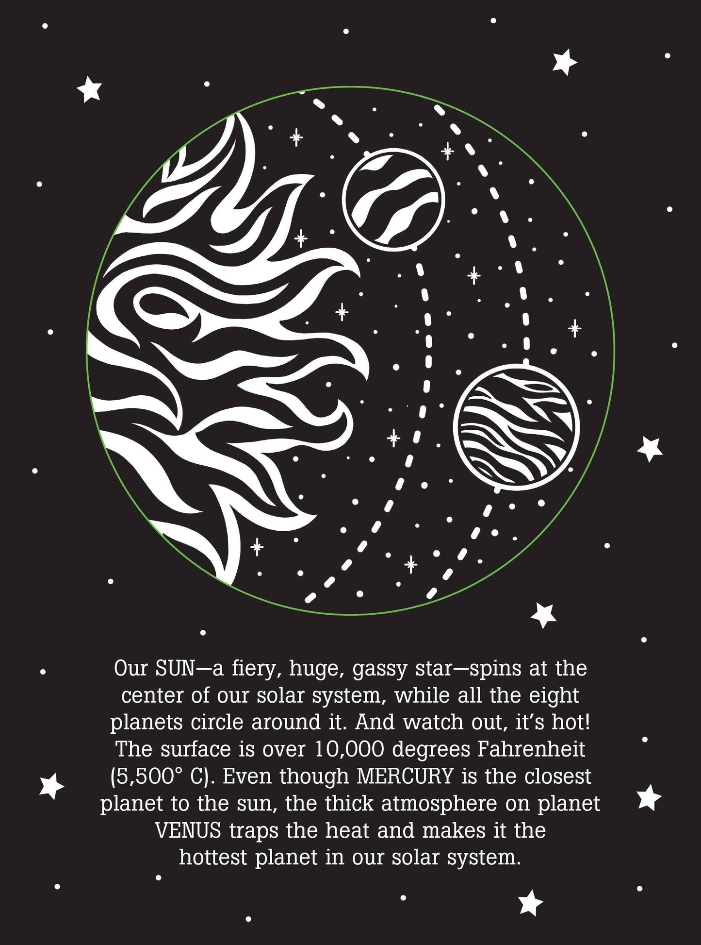 Peter Pauper Press - Outer Space Bedtime Shadow Book