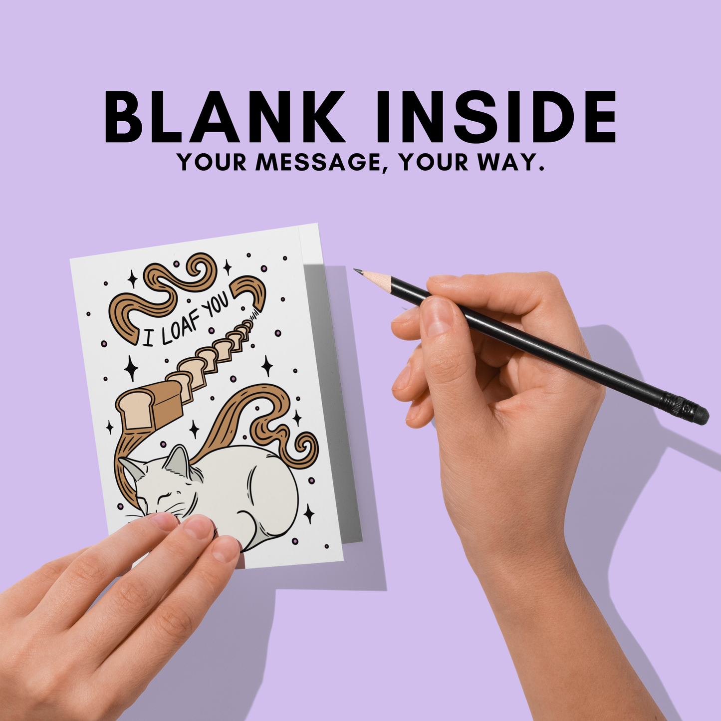 Midnight Door Studio - I Couldn't Get You a Dragon, So I Got You This-Greeting Card