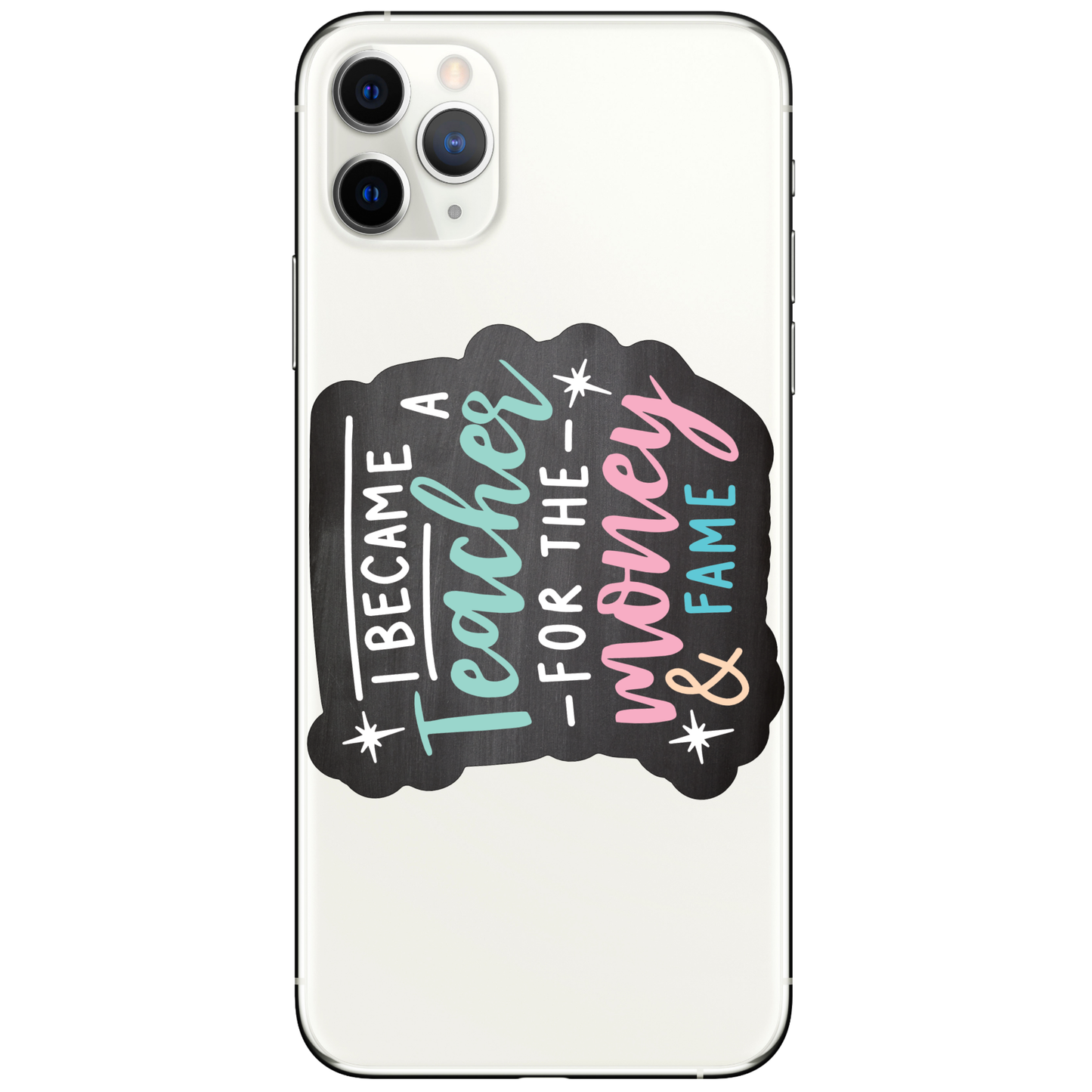 Juju and Moxie - Teacher Education Appreciation High Quality Vinyl Sticker