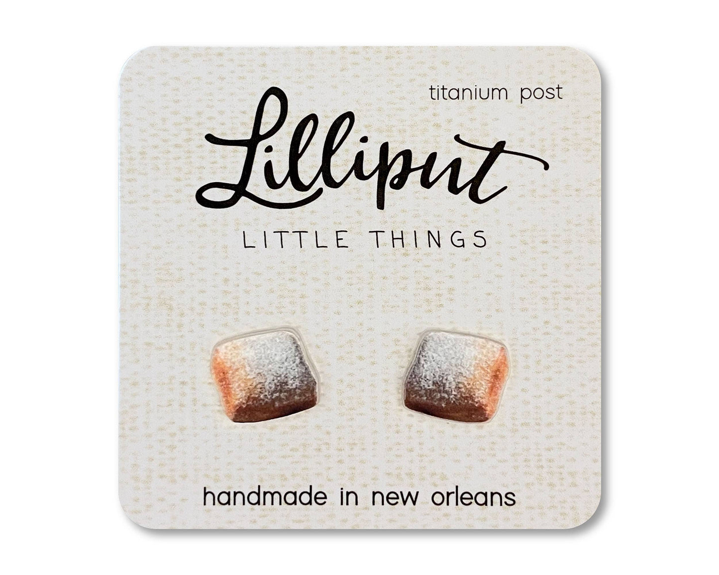 Lilliput Little Things - Beignet Earrings