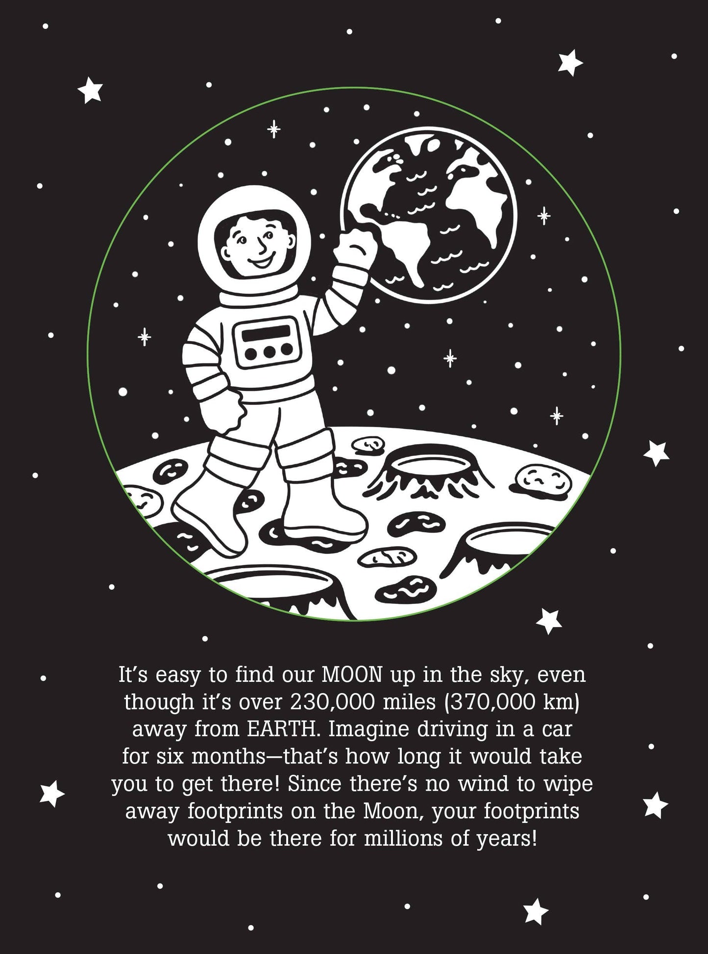 Peter Pauper Press - Outer Space Bedtime Shadow Book