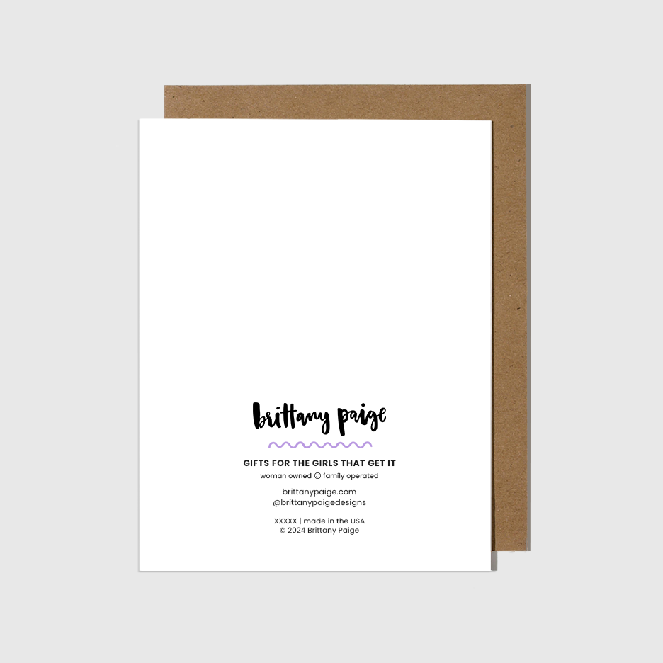 Brittany Paige - Pickleball Birthday Card