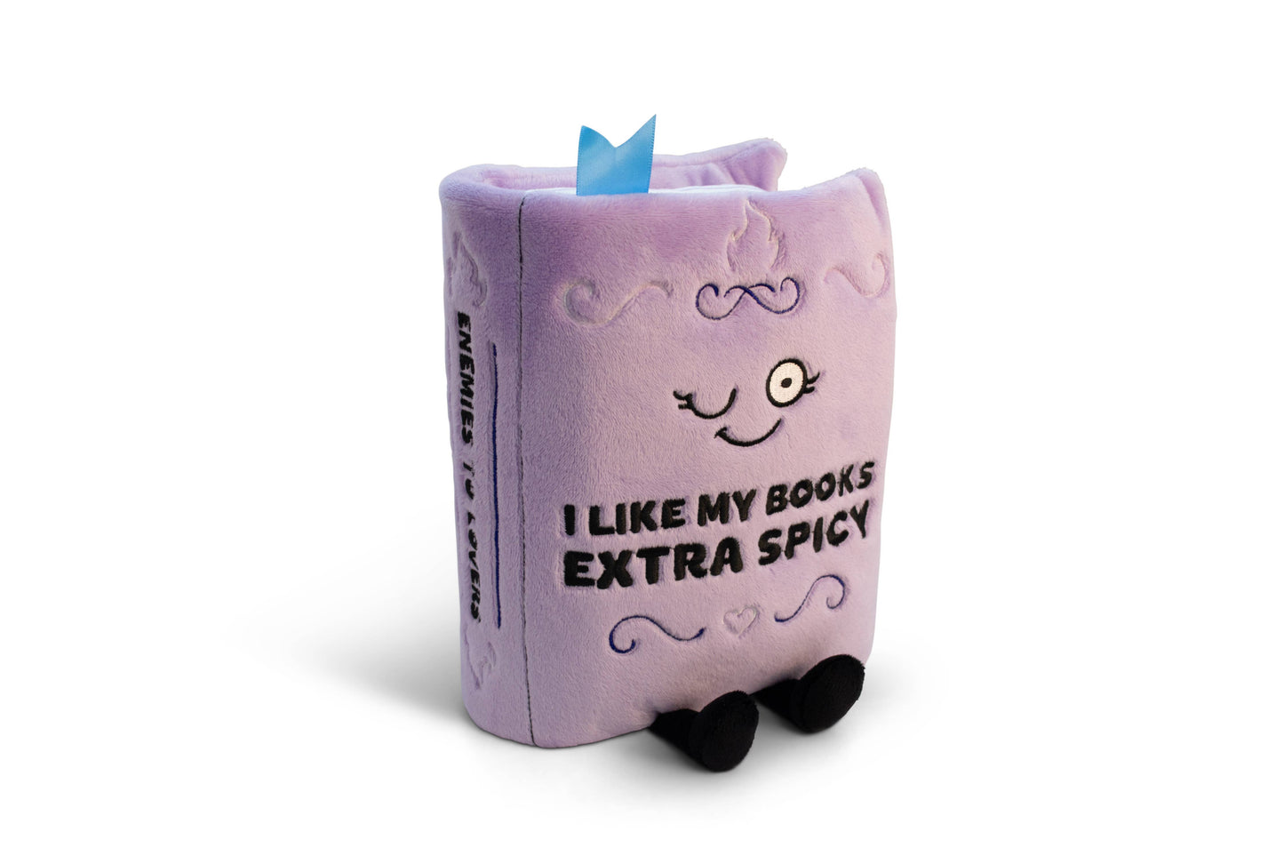 Punchkins - Plush Book Extra Spicy Soft Cuddly Perfect Toy Funny Cute