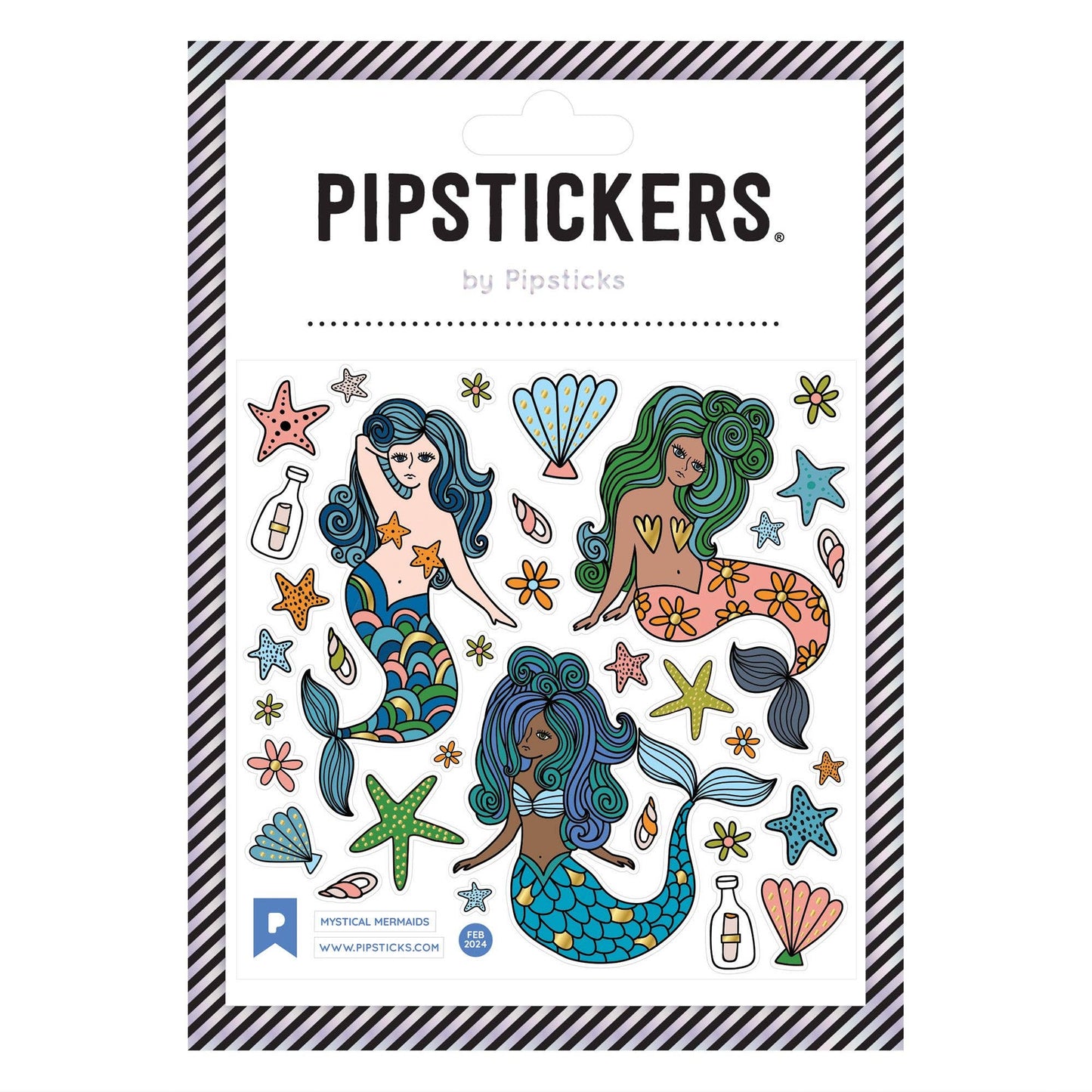 Pipsticks - Mystical Mermaids Stickers