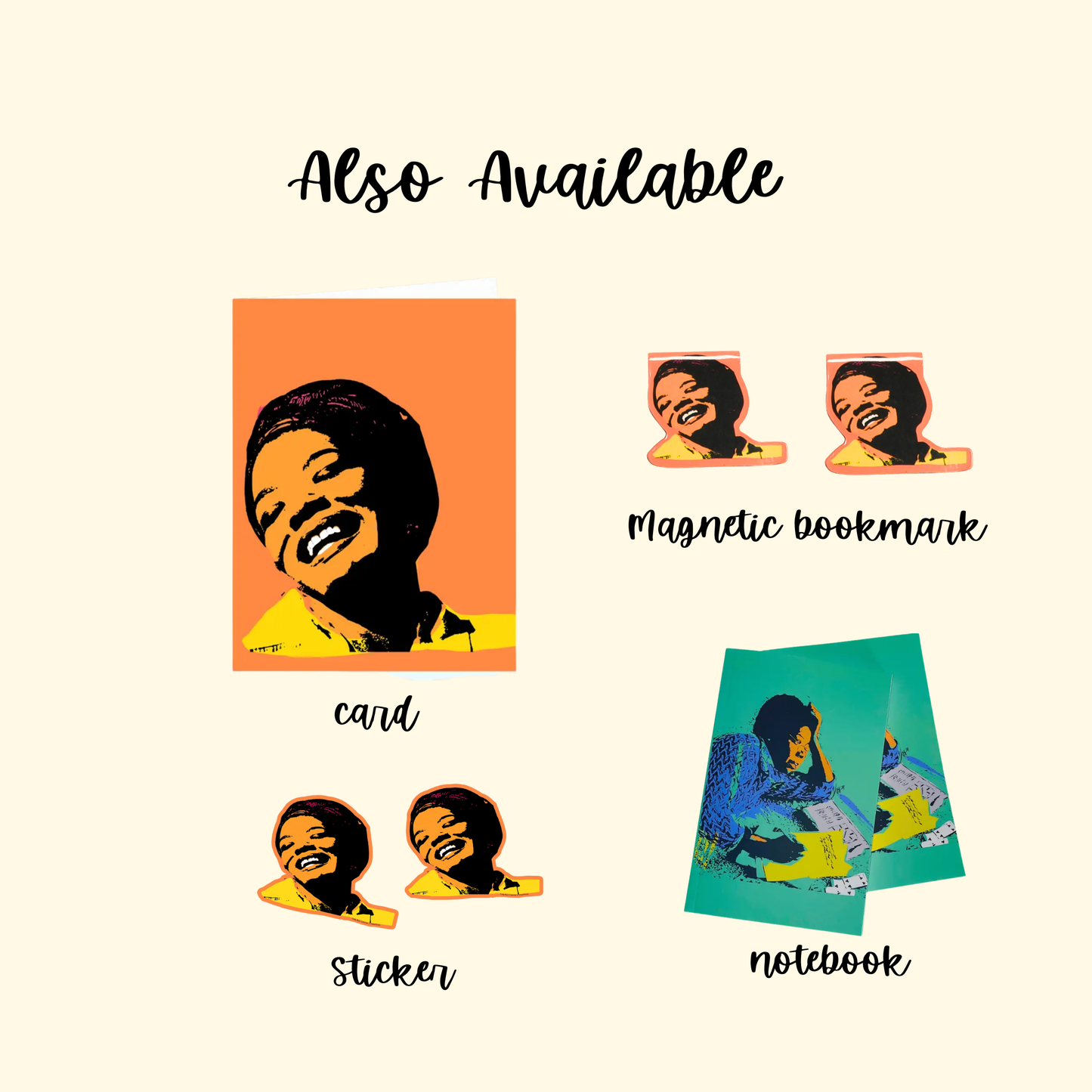 CheerNotes - Maya Angelou Poetry Stickers | Black Literature | Writer