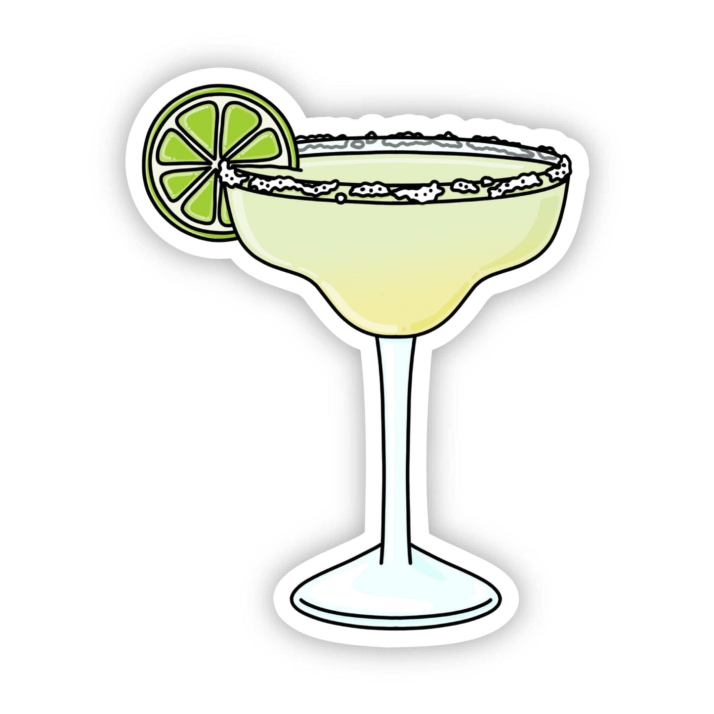 Big Moods - Margarita Cocktail Sticker