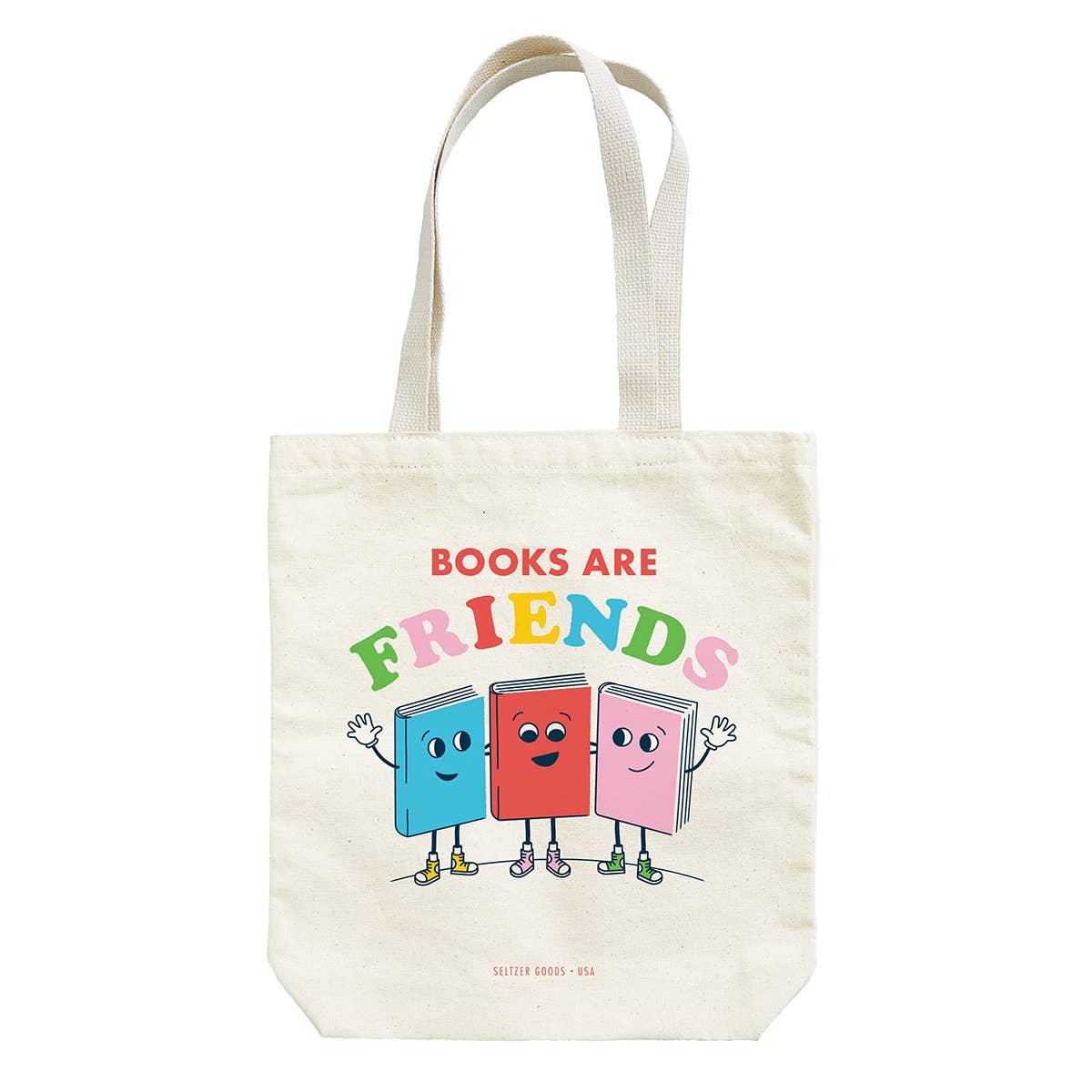 Seltzer Goods - Book Friends Tote