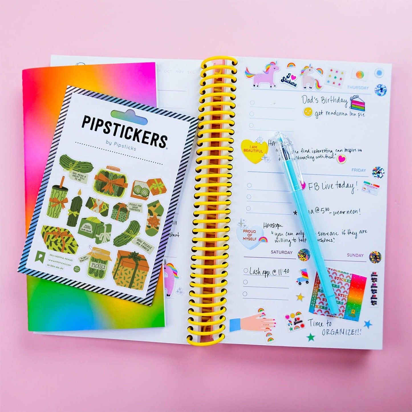 Pipsticks - Dill-lightful Pickles: 0001