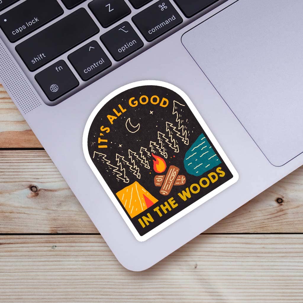 Big Moods - It's All Good In The Woods Sticker