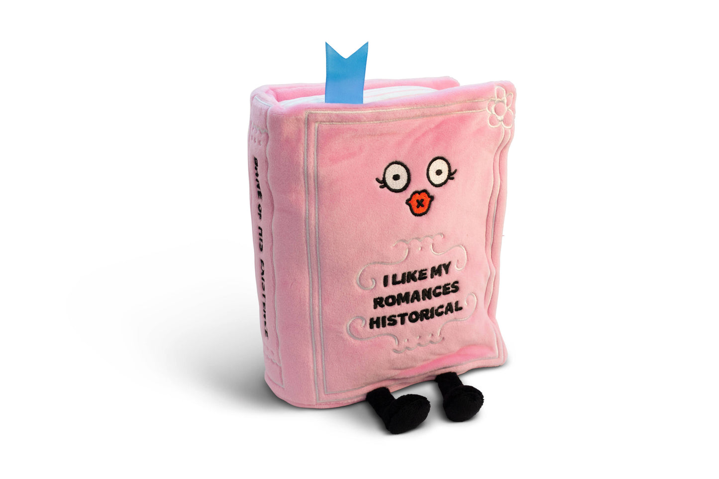 Punchkins - Plush Book Romance Historical Soft Cuddly Toy Funny Cute