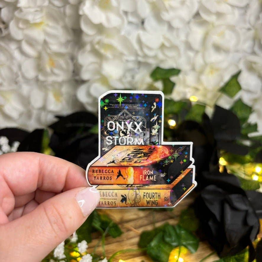 Awfullynerdy.co - The Empyrean Series Books Sticker