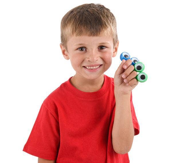 La Luna Bella - Toys - 2.25" FINGER EYE PUPPETS LLB kids toys