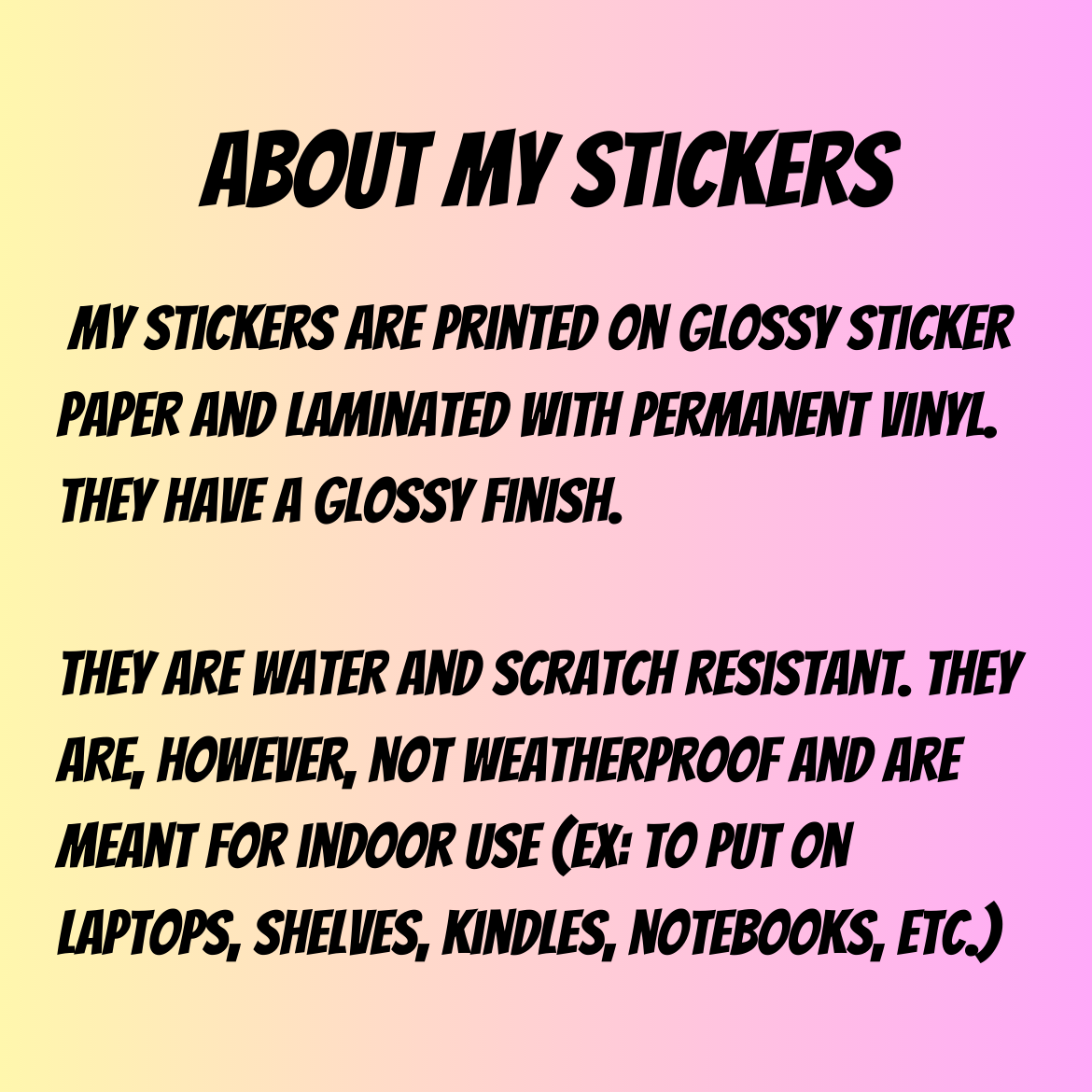 Radical Buttons - Fiction books sticker, Reader sticker, Bookish sticker