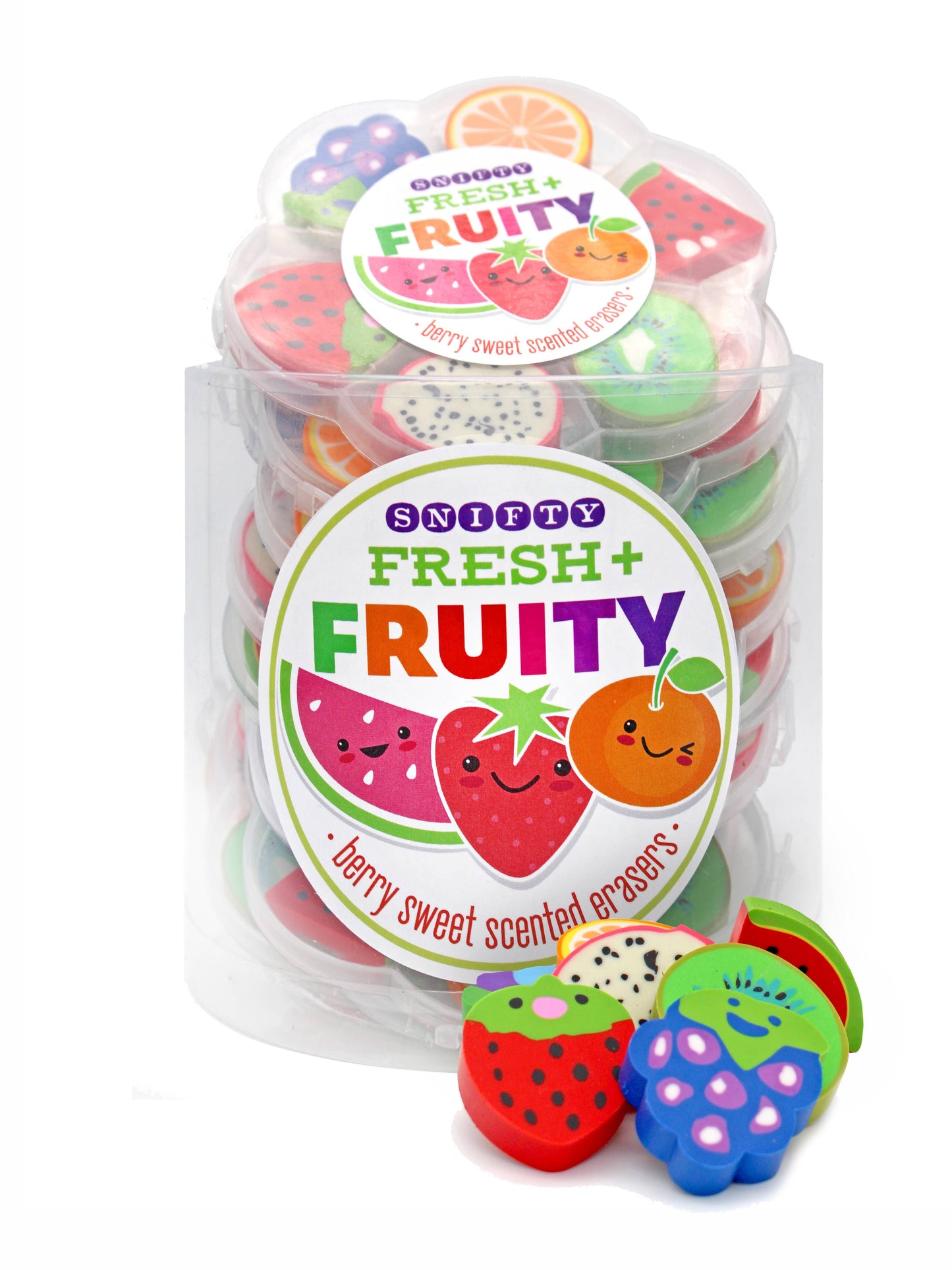 SNIFTY - FRESH + FRUITY SCENTED ERASER