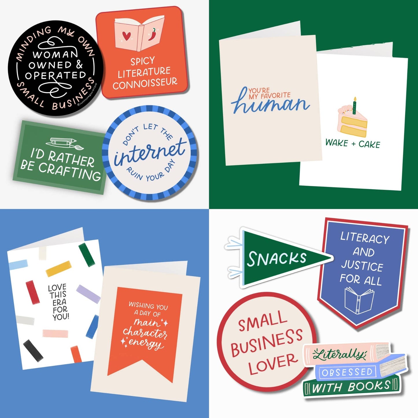 Just Follow Your Art - Mentally I'm At The Cottage Sticker| Heated Rivalry Sticker