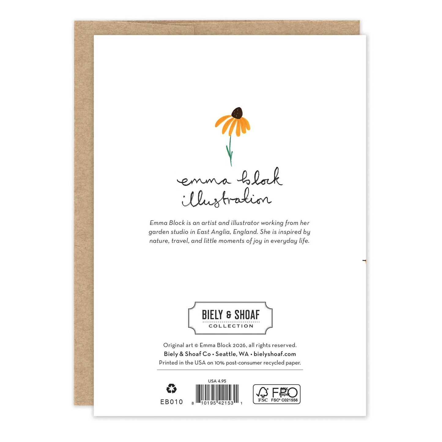 Biely & Shoaf - Fairies Birthday Card