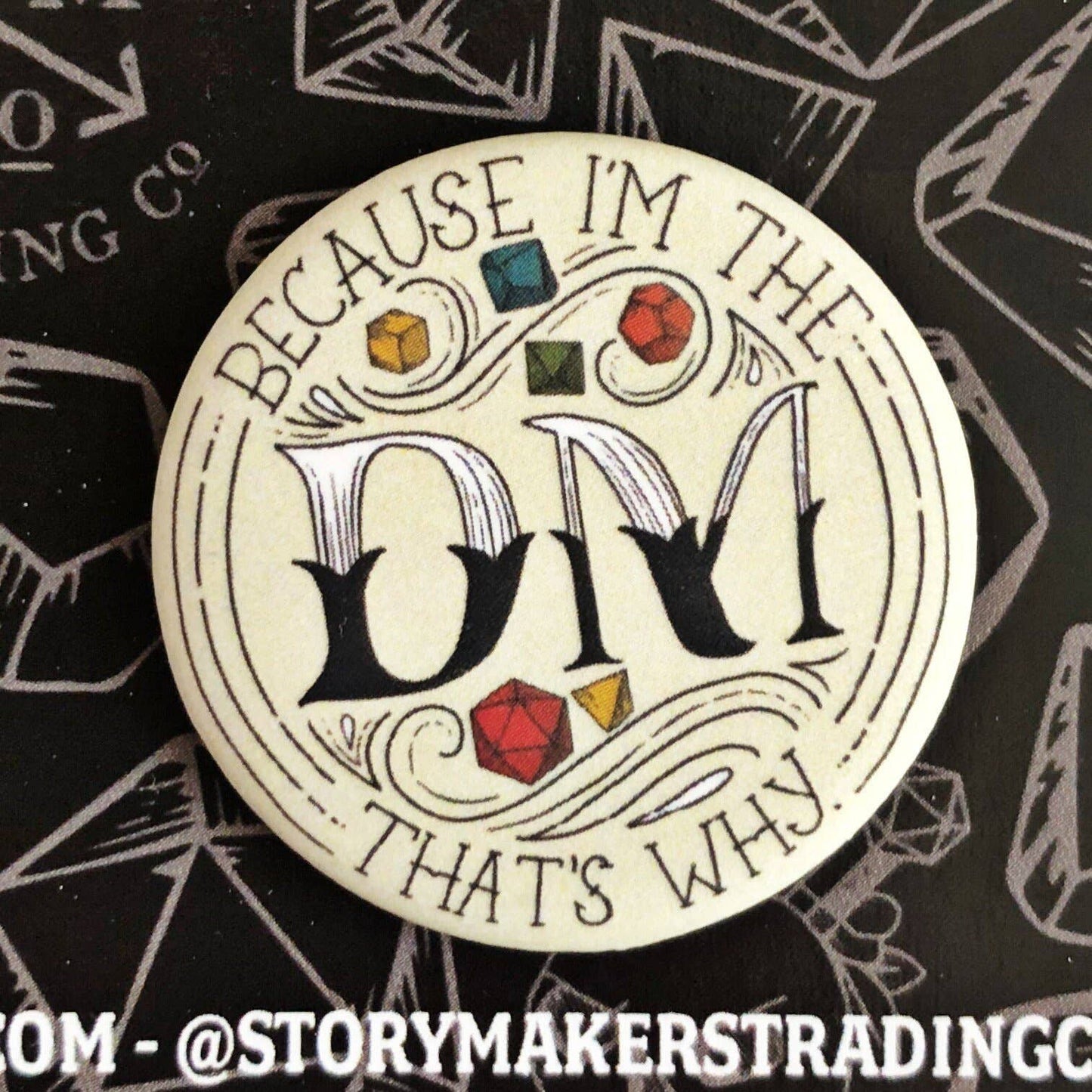 Storymakers Trading Co. - Dungeon Master Button Collection