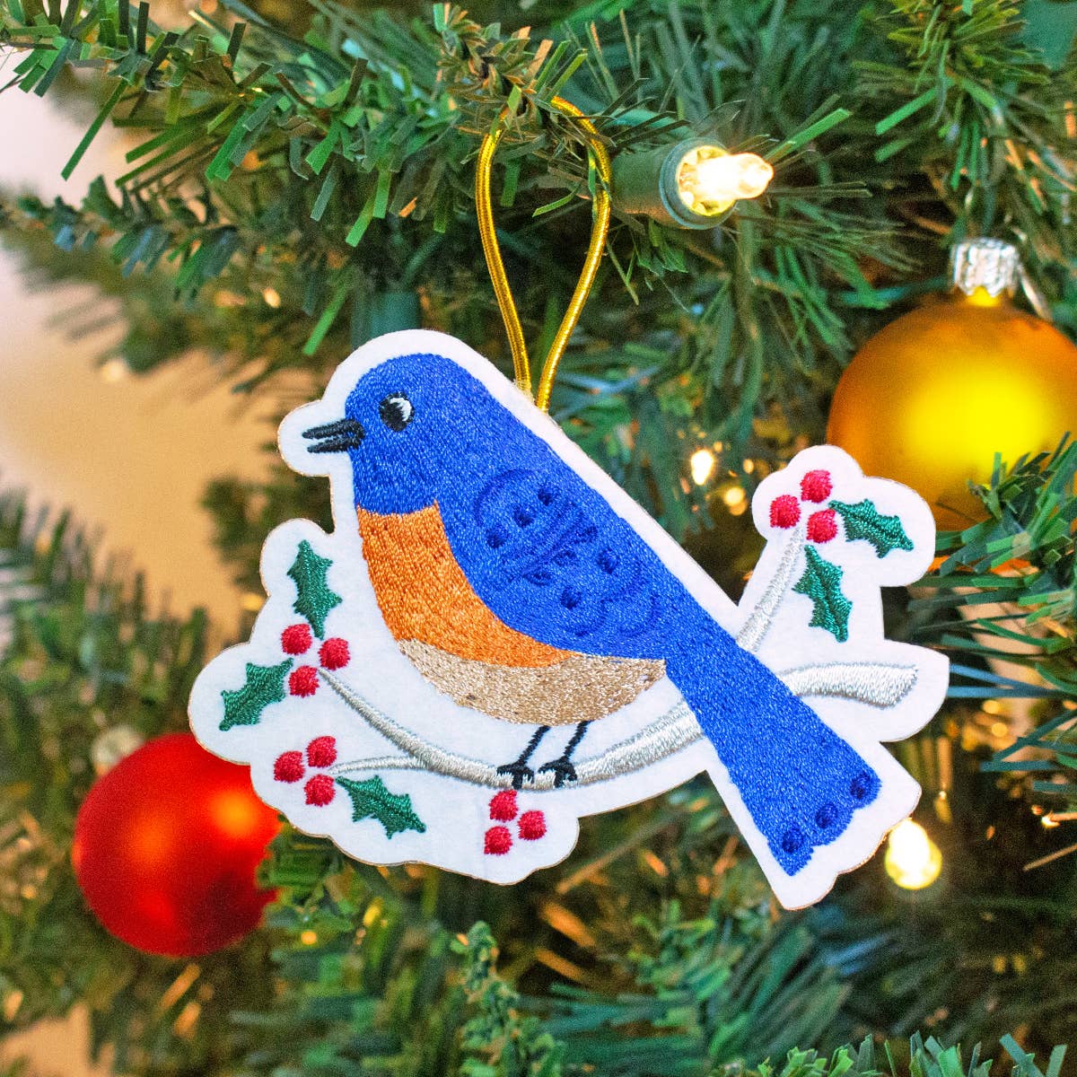 Seltzer Goods - Bluebird Ornament