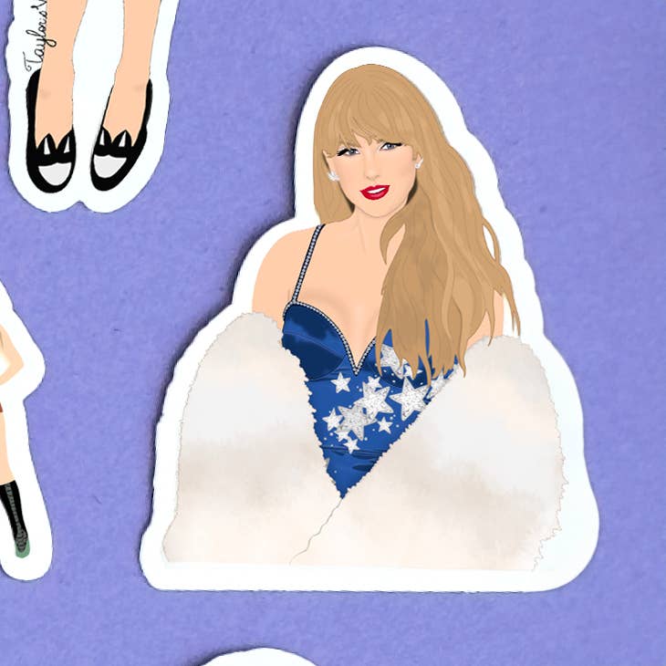 Shop Trimmings - Taylor Swift Midnights Sticker