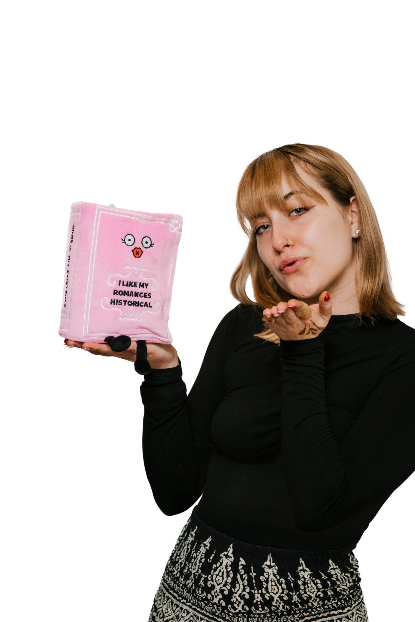Punchkins - Plush Book Romance Historical Soft Cuddly Toy Funny Cute