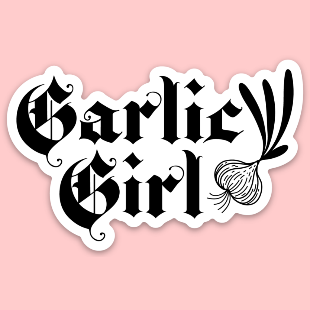 Tender Ghost - Garlic Girl Sticker