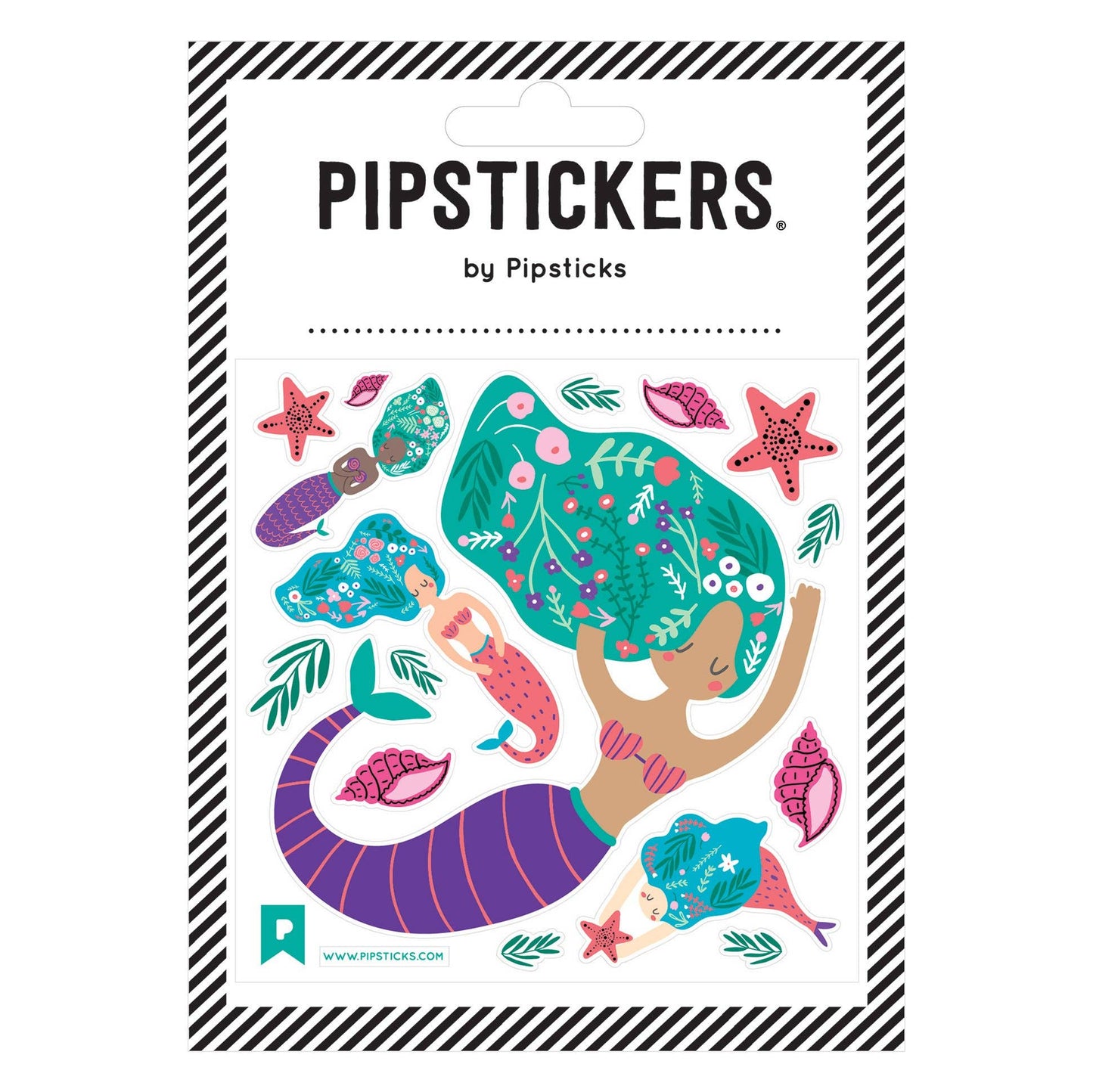 Pipsticks - Darling Mermaids Stickers