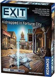 EXIT: Kidnapped in Fortune City