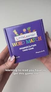 Little Learner Word Match
