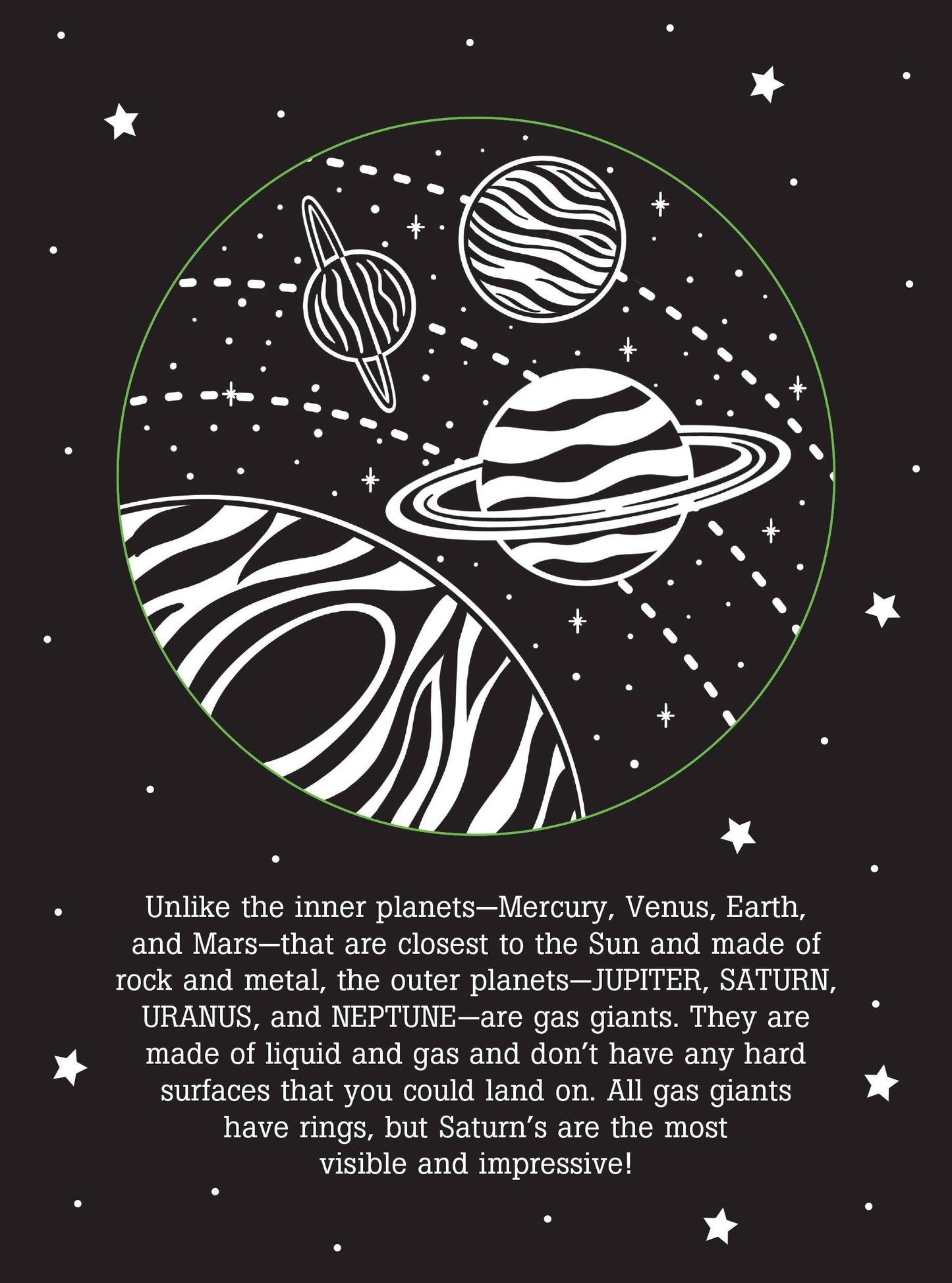Peter Pauper Press - Outer Space Bedtime Shadow Book