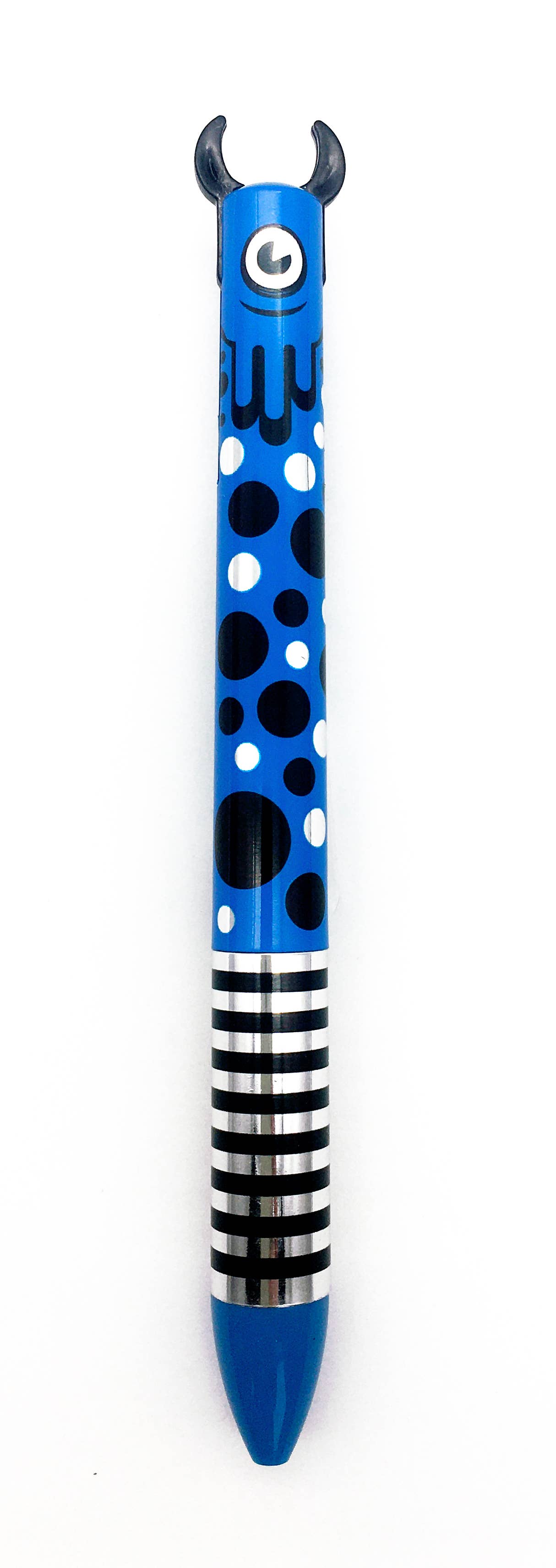 SNIFTY - TWICE AS NICE METALLIC 2 COLOR CLICK PEN