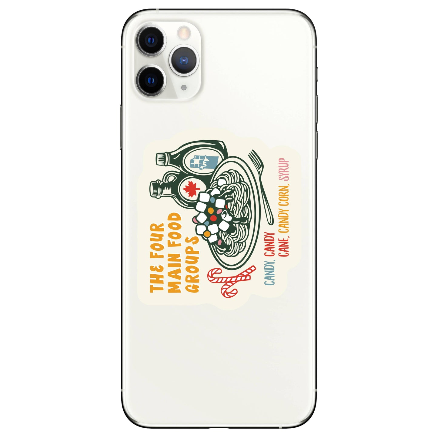 Juju and Moxie - Holiday Christmas 2000's Humor High Quality Vinyl Sticker
