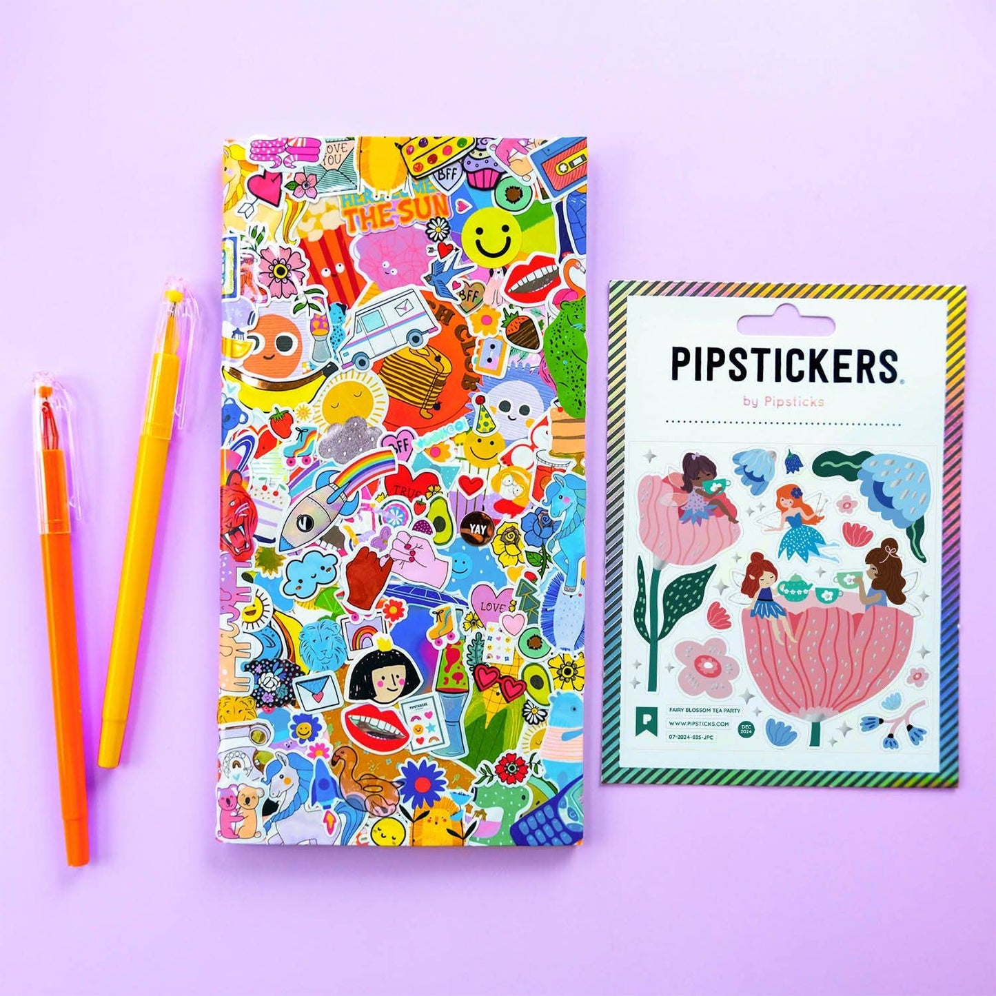 Pipsticks - Fairy Blossom Tea Party: 0001