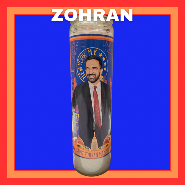 The Luminary and Co. - Luminary Zohran Mamdani Prayer Altar Candle