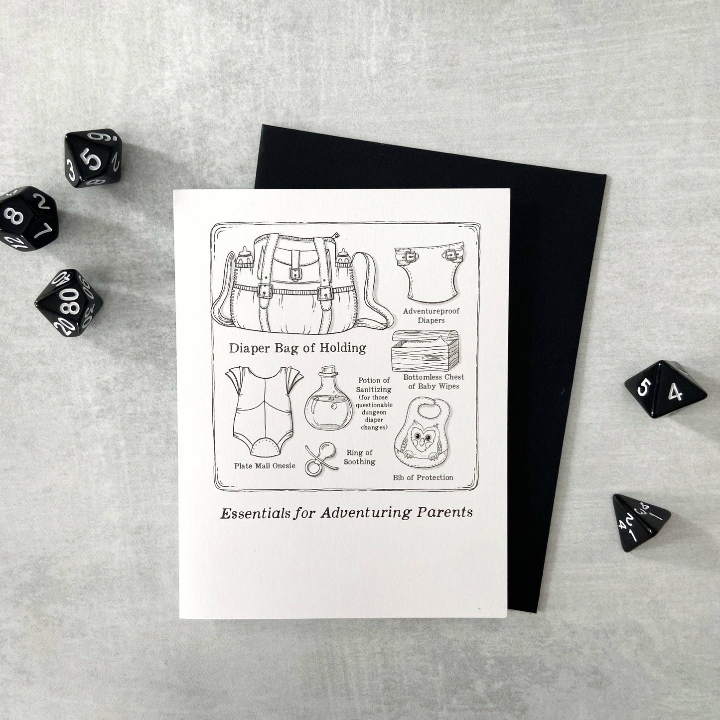 Storymakers Trading Co. - New Baby Congratulations - Supplies for Adventuring Parents