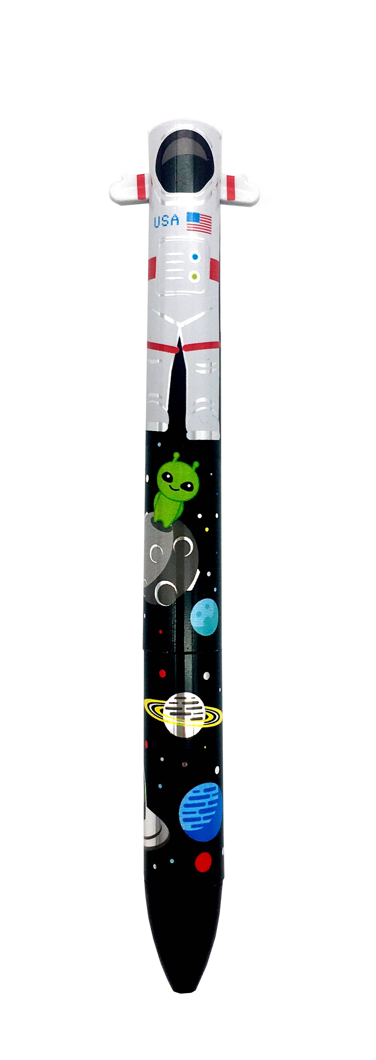 SNIFTY - TWICE AS NICE METALLIC 2 COLOR CLICK PEN