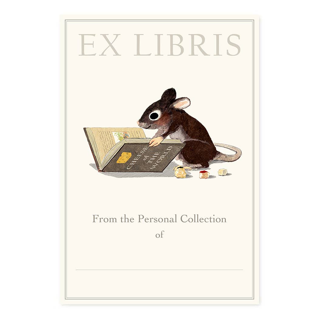 Felix Doolittle - Let's See - Bookplates
