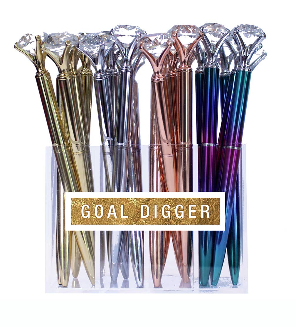 SNIFTY - GOAL DIGGER DIAMOND PEN