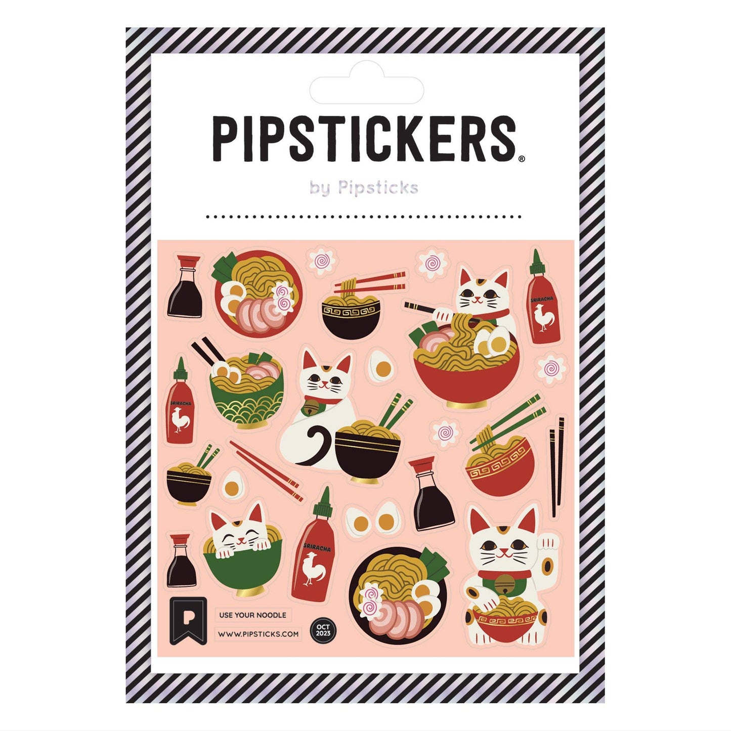 Pipsticks - Use Your Noodle