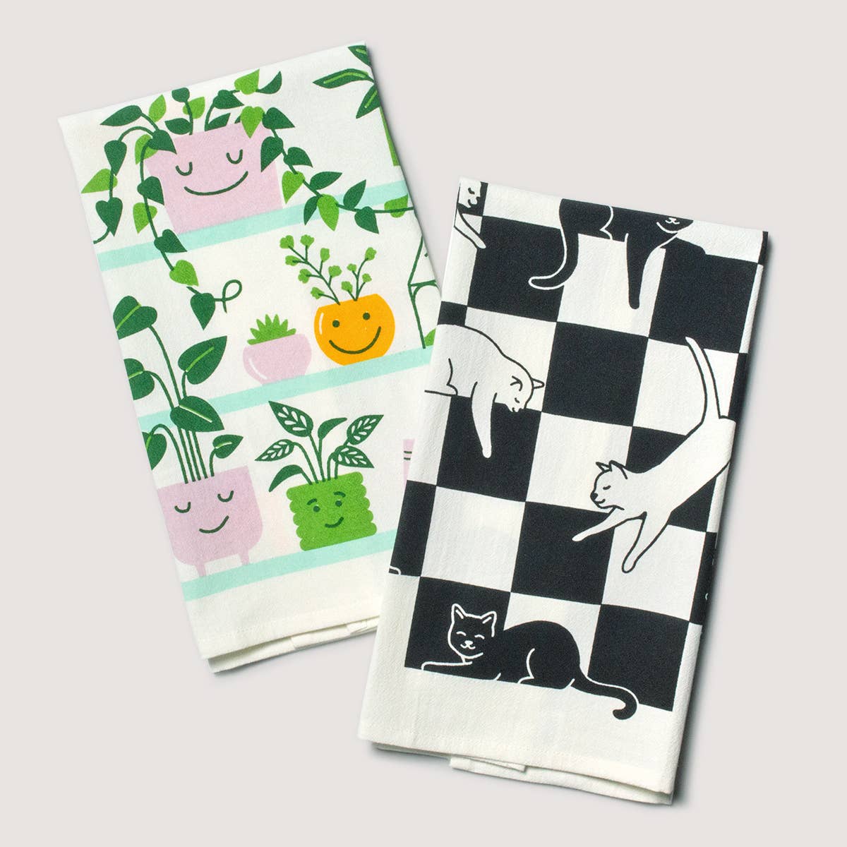 Seltzer Goods - Potheads Tea Towel