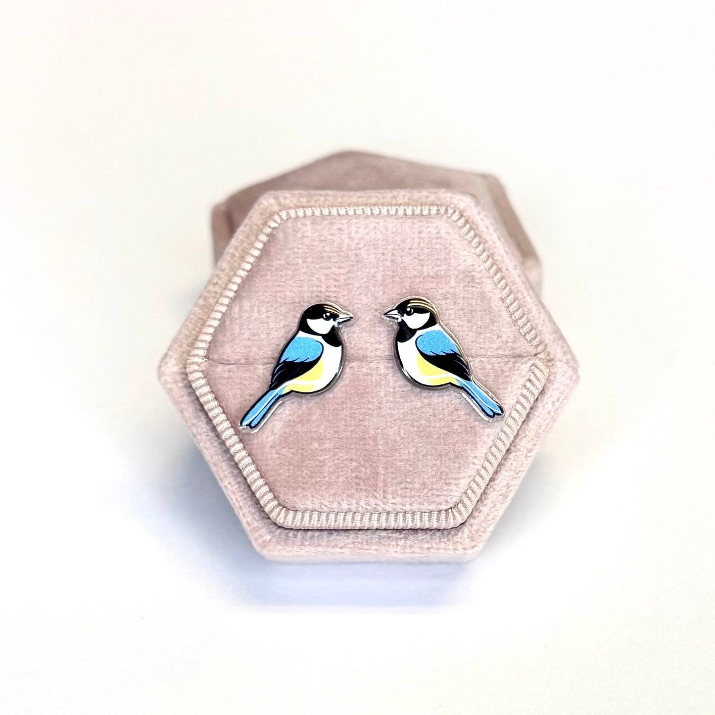 Lilliput Little Things - Chickadee Earrings // State Bird Earrings