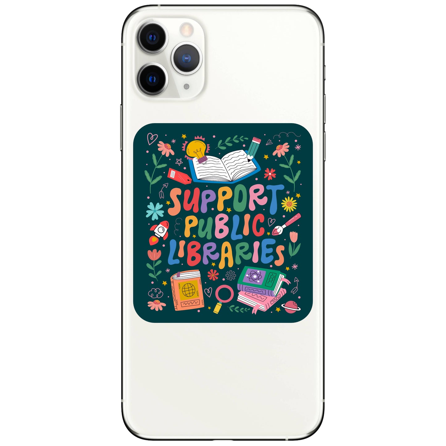 Juju and Moxie - Book Community Schools Library High Quality Vinyl Sticker