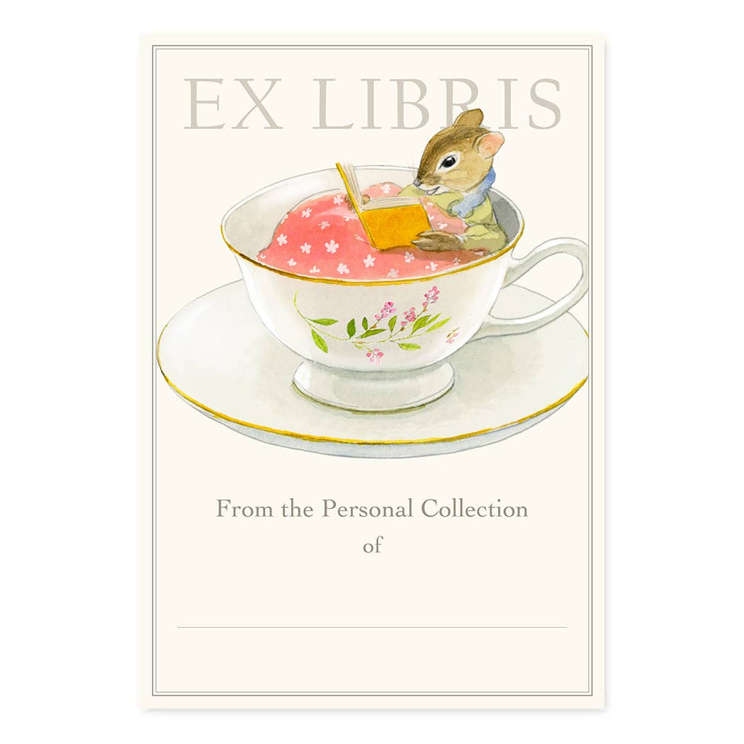 Felix Doolittle - Cozy Reading - Bookplates
