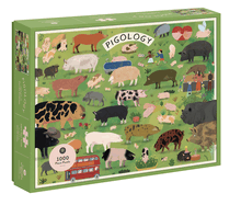 Pigology Puz: 1000 Piece Puzzle