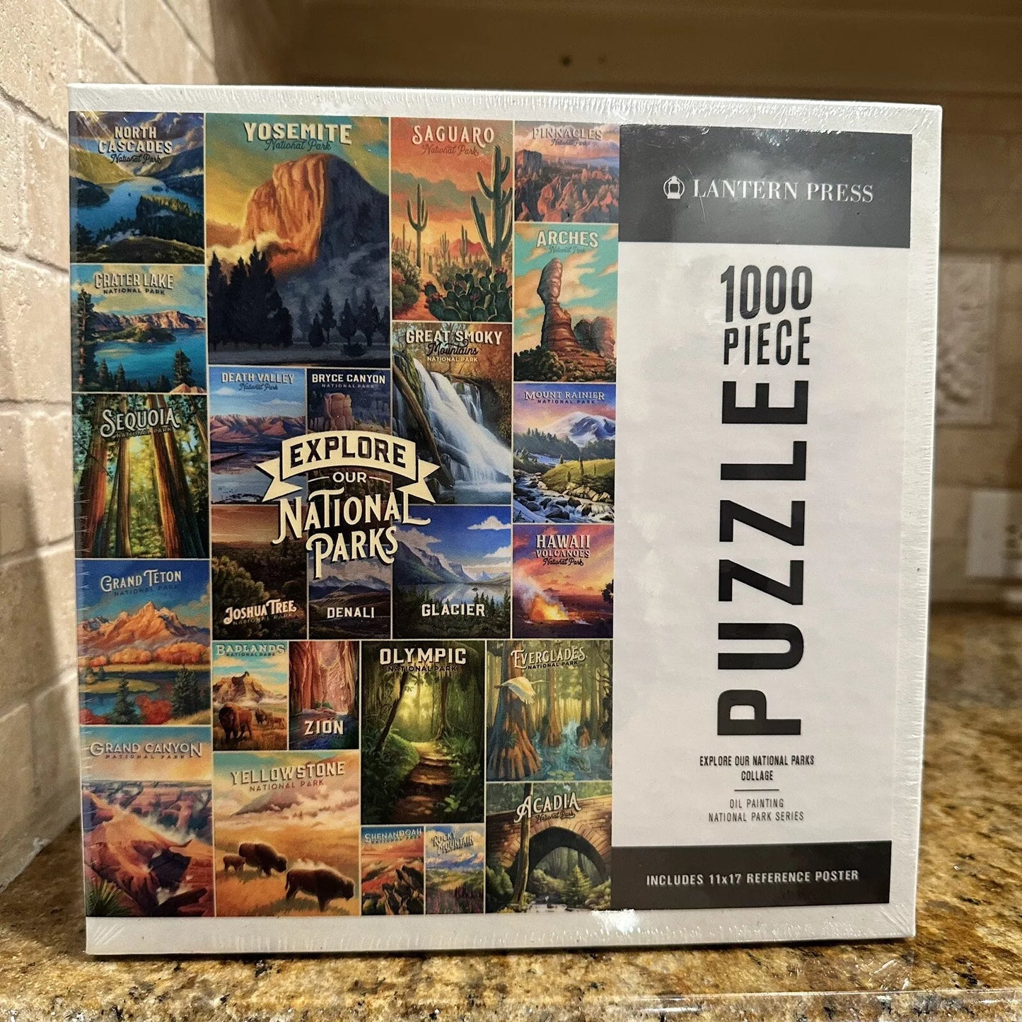 Explore Our National Parks puzzle