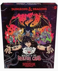 Dungeons & Dragons RPG: Stranger Things - Welcome to the Hellfire Club Box Set