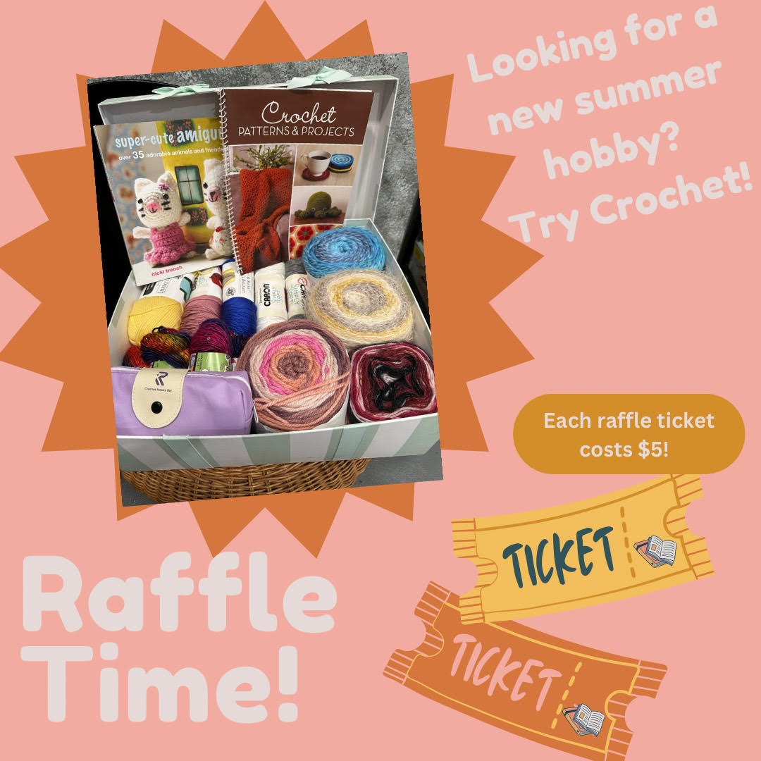 Crochet Raffle from Fennec Goods
