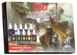 D&D Nolzurs Marvelous Pigments: Adventurers Paint Set